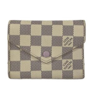 Louis Vuitton Portefeuille Victorine Damier Trifold Wallet N64022